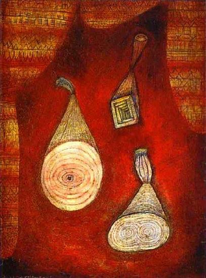 Paul Klee Oil and watercolor on cadboard oil painting picture